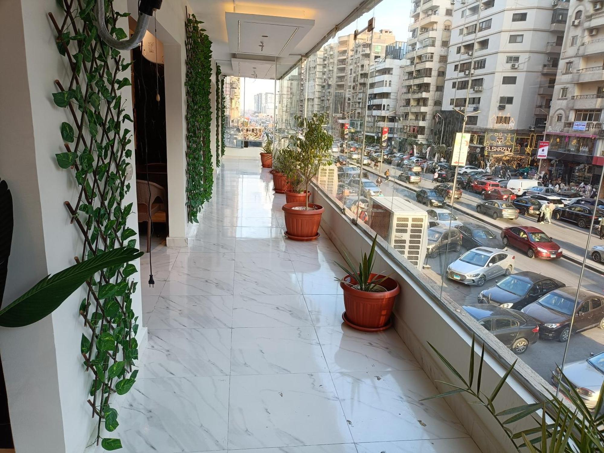 Afnan Cairo Airport 아파트 외부 사진